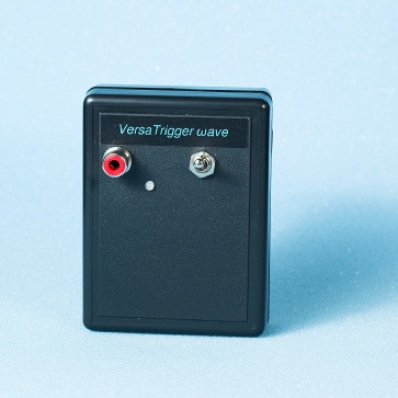 wireless light, laser beam break and sound activated camera trigger remote